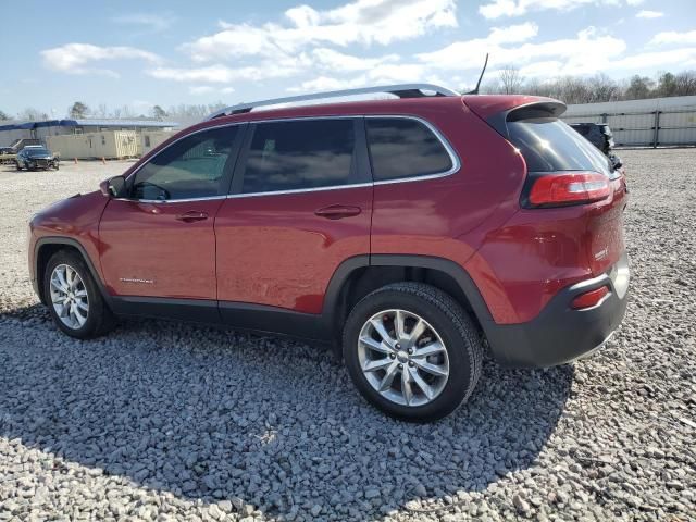 2017 Jeep Cherokee Limited