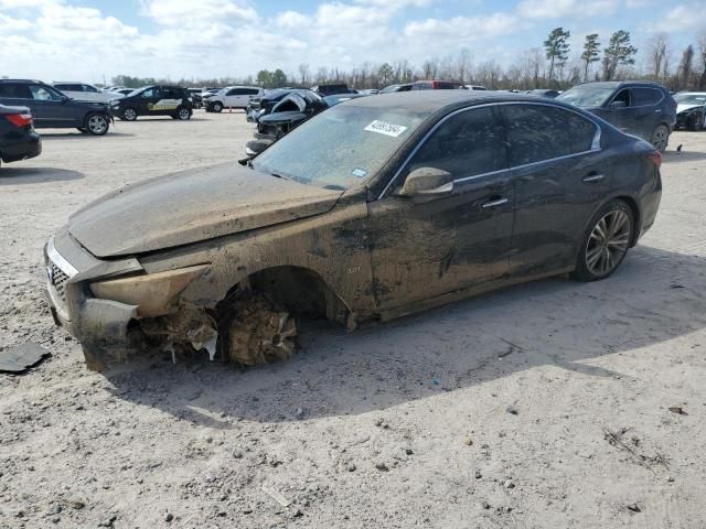 2018 Infiniti Q50 Luxe