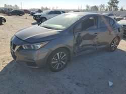 Nissan Versa SV salvage cars for sale: 2021 Nissan Versa SV