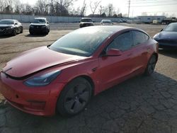 2021 Tesla Model 3 en venta en Bridgeton, MO