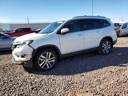 Salvage cars for sale from Copart Phoenix, AZ: 2018 Honda Pilot Elite