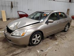 Honda Accord EX salvage cars for sale: 2003 Honda Accord EX