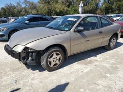 Chevrolet Cavalier salvage cars for sale: 2002 Chevrolet Cavalier