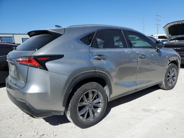 2017 Lexus NX 200T Base