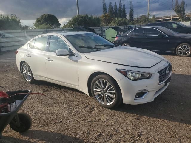 2021 Infiniti Q50 Luxe