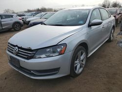 Volkswagen Vehiculos salvage en venta: 2012 Volkswagen Passat S