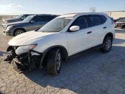 Vehiculos salvage en venta de Copart Kansas City, KS: 2016 Nissan Rogue S