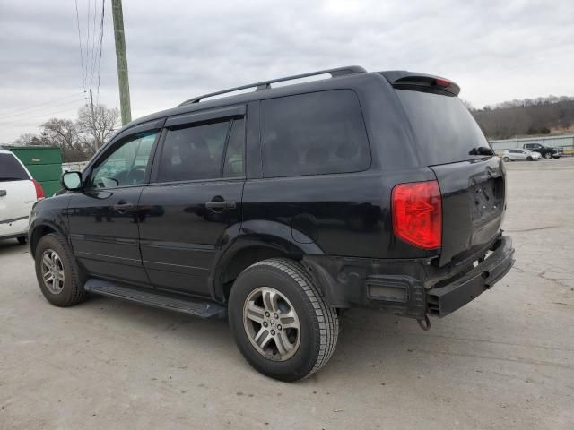 2004 Honda Pilot EXL