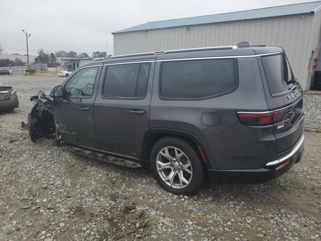 2022 Jeep Wagoneer Series II