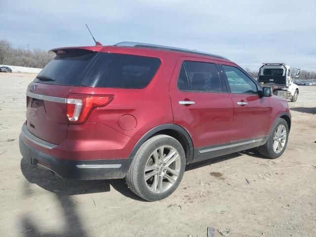 2019 Ford Explorer Limited