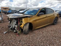 Alfa Romeo salvage cars for sale: 2022 Alfa Romeo Giulia Super