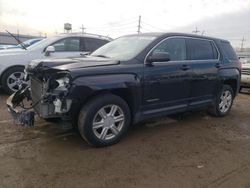 Salvage cars for sale from Copart Chicago Heights, IL: 2015 GMC Terrain SL