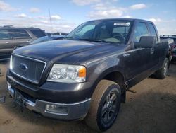 Ford F150 salvage cars for sale: 2005 Ford F150