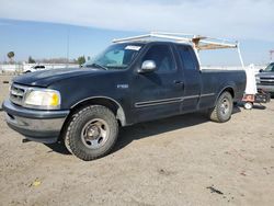 Salvage cars for sale from Copart Bakersfield, CA: 1997 Ford F150