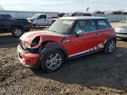 Salvage cars for sale from Copart Kansas City, KS: 2013 Mini Cooper