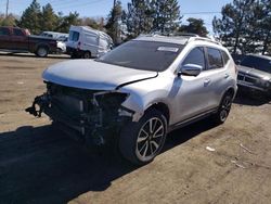 Nissan salvage cars for sale: 2018 Nissan Rogue S