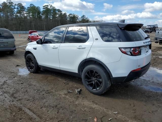 2017 Land Rover Discovery Sport SE