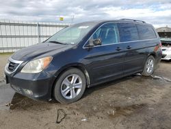 Salvage cars for sale from Copart Bakersfield, CA: 2008 Honda Odyssey Touring