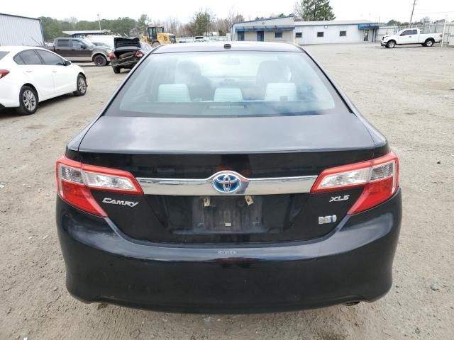 2013 Toyota Camry Hybrid