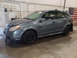 Pontiac Vibe salvage cars for sale: 2007 Pontiac Vibe