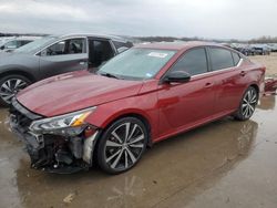 Salvage cars for sale from Copart Grand Prairie, TX: 2021 Nissan Altima SR