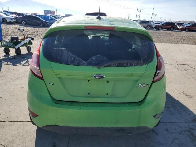 2015 Ford Fiesta SE