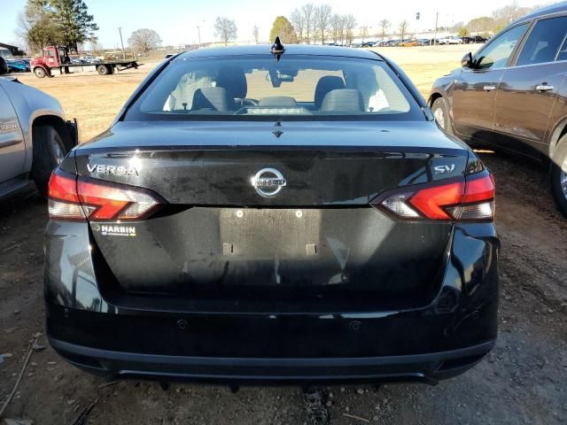 2021 Nissan Versa SV