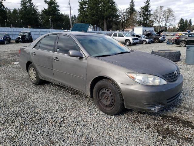 2005 Toyota Camry LE