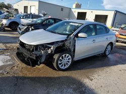 Nissan Sentra S salvage cars for sale: 2018 Nissan Sentra S