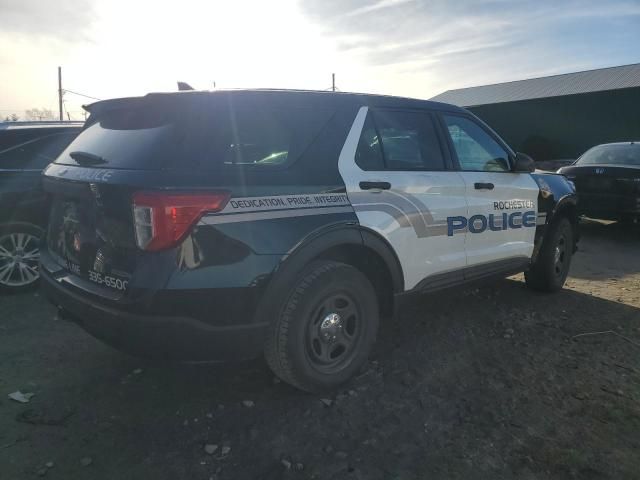 2022 Ford Explorer Police Interceptor