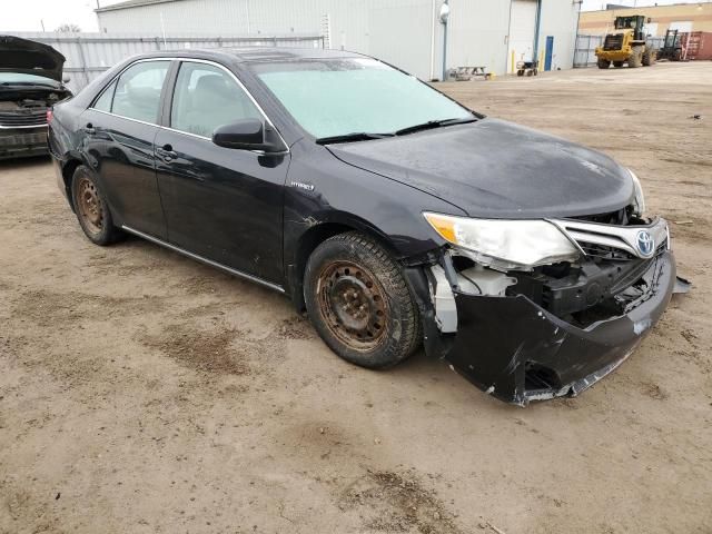 2012 Toyota Camry Hybrid