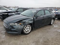 Salvage cars for sale from Copart Cahokia Heights, IL: 2015 Ford Fusion SE
