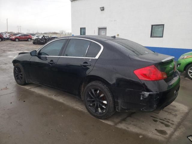 2009 Infiniti G37