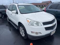 Chevrolet salvage cars for sale: 2011 Chevrolet Traverse LT