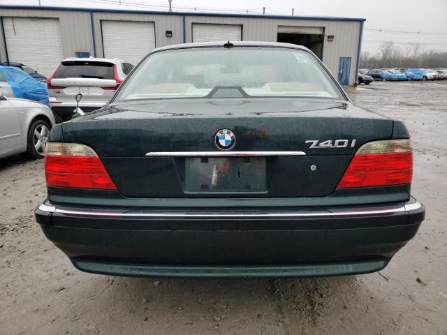 2001 BMW 740 I Automatic