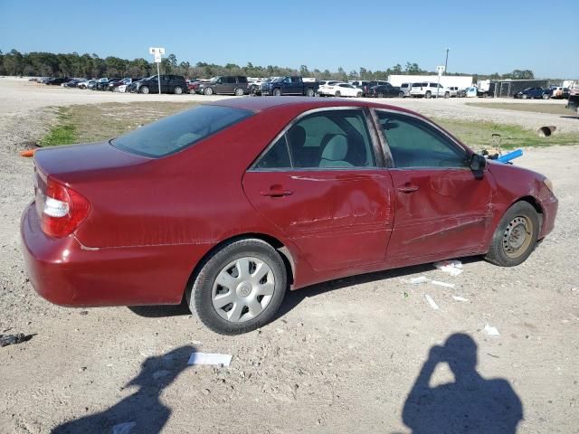 2002 Toyota Camry LE