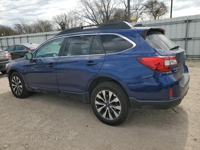 2017 Subaru Outback 2.5I Limited