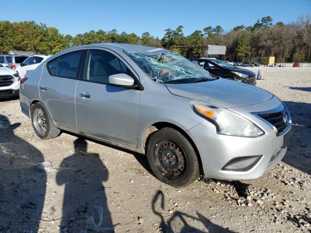 2016 Nissan Versa S