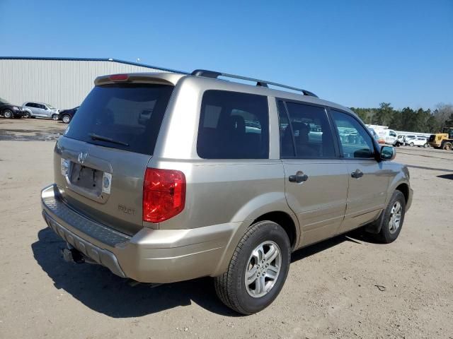 2005 Honda Pilot EXL