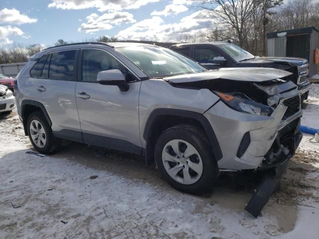 2021 Toyota Rav4 LE