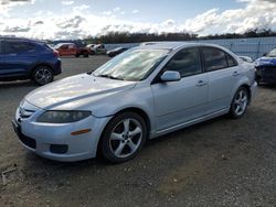 Mazda 6 salvage cars for sale: 2007 Mazda 6 S