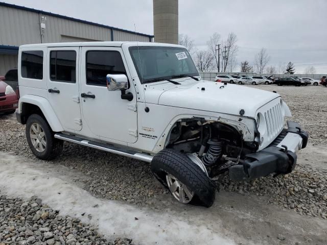 2013 Jeep Wrangler Unlimited Sahara