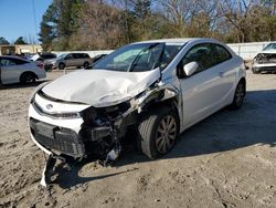 Vehiculos salvage en venta de Copart Knightdale, NC: 2014 KIA Forte EX