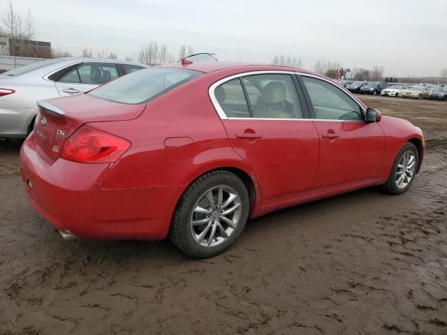 2008 Infiniti G35