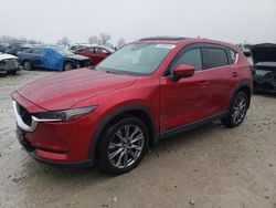 Mazda salvage cars for sale: 2019 Mazda CX-5 Signature