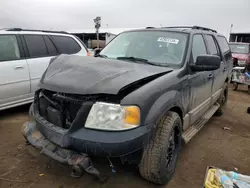Salvage cars for sale at Brighton, CO auction: 2005 Ford Expedition XLT