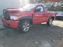 Salvage cars for sale from Copart Seaford, DE: 2005 Dodge RAM 1500 ST