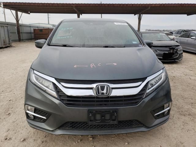 2018 Honda Odyssey Elite