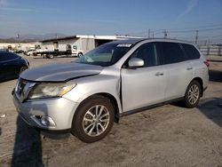 Nissan Pathfinder salvage cars for sale: 2014 Nissan Pathfinder S