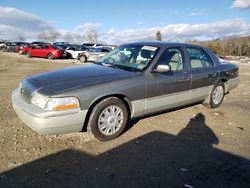 Salvage cars for sale at West Warren, MA auction: 2004 Mercury Grand Marquis GS